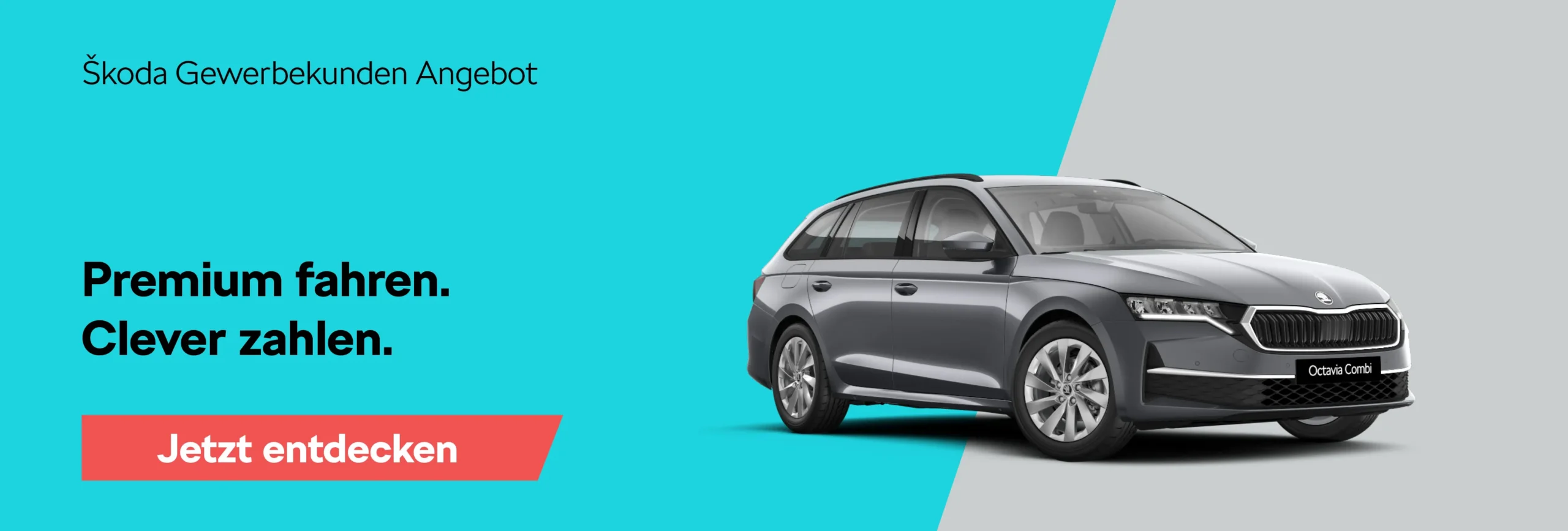 Škoda Octavia Selection Gewerbeangebot günstig monatlich leasen.