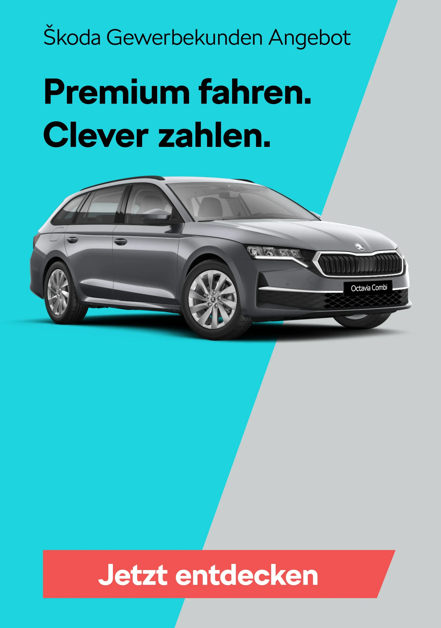 Škoda Octavia Selection Gewerbeangebot günstig monatlich leasen.