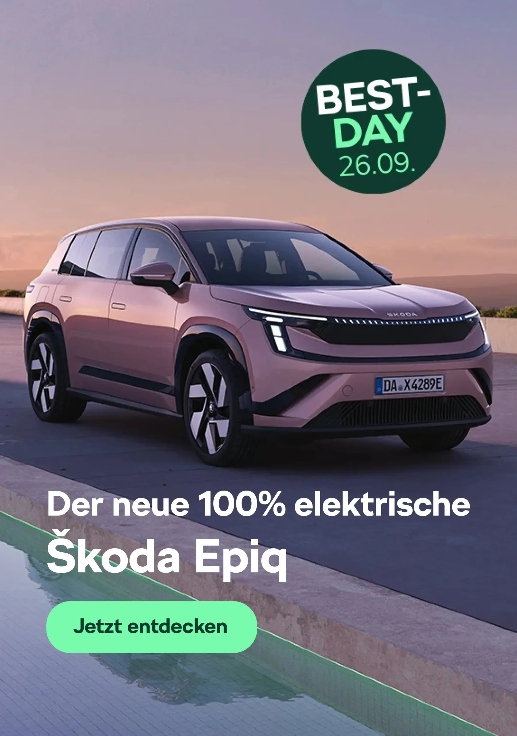 Skoda Peaq - BEST DAY 26.09.2026: