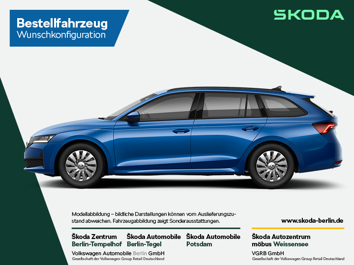 Octavia Combi Essence 1,5 TSI DSG mHEV – FahrzeugID 10053