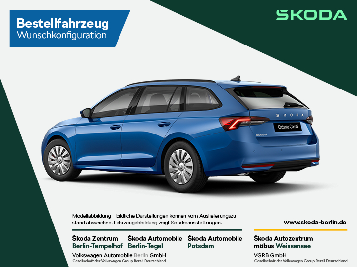 Octavia Combi Essence 1,5 TSI DSG mHEV – FahrzeugID 10053