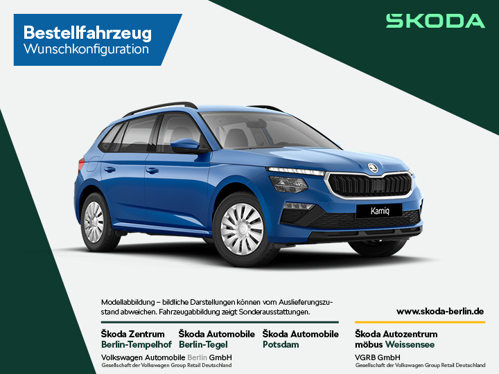 Kamiq Essence 1,0 TSI – FahrzeugID 10055