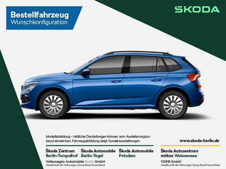 Kamiq Essence 1,0 TSI – FahrzeugID 10055