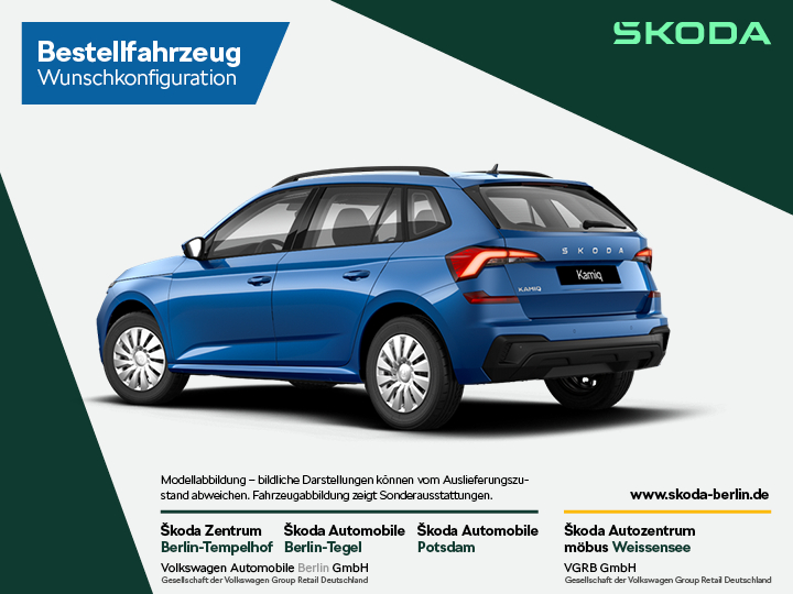 Kamiq Essence 1,0 TSI – FahrzeugID 10055