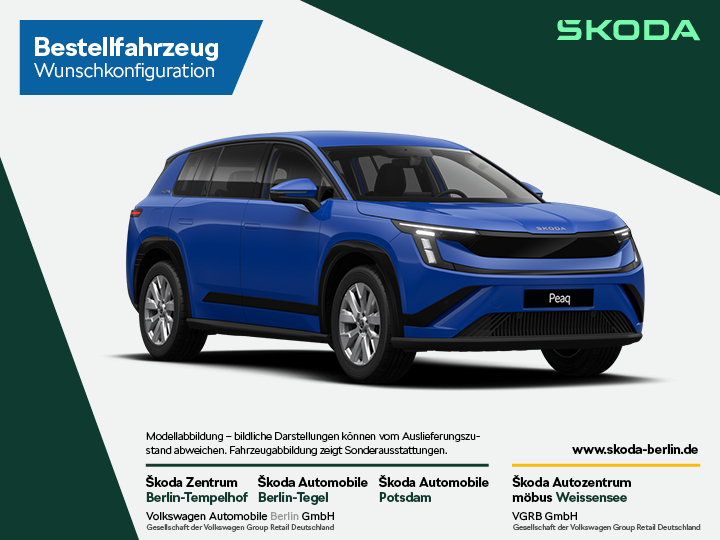 Der neue Peaq Selection 60 – FahrzeugID 10061