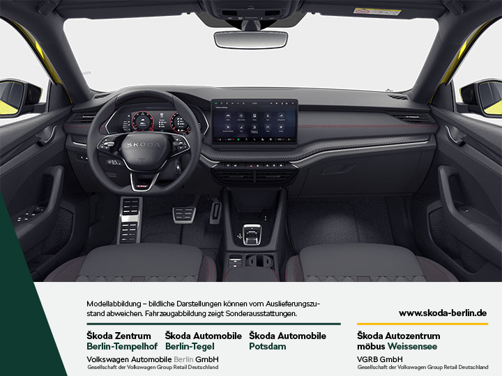 Octavia Combi RS 2,0 TSI DSG – FahrzeugID 26226