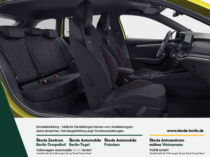 Octavia Combi RS 2,0 TSI DSG – FahrzeugID 26226