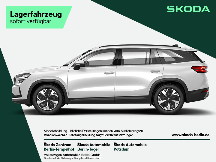 Kodiaq Selection 2,0 TDI DSG 4x4 – FahrzeugID 26685