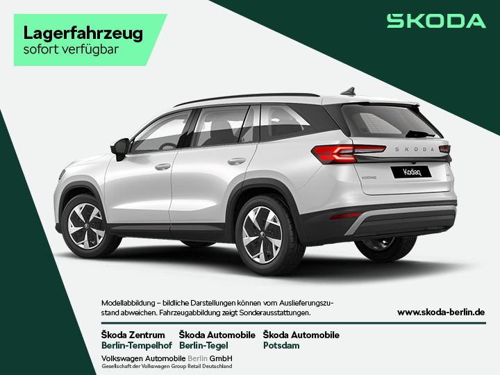 Kodiaq Selection 2,0 TDI DSG 4x4 – FahrzeugID 26685