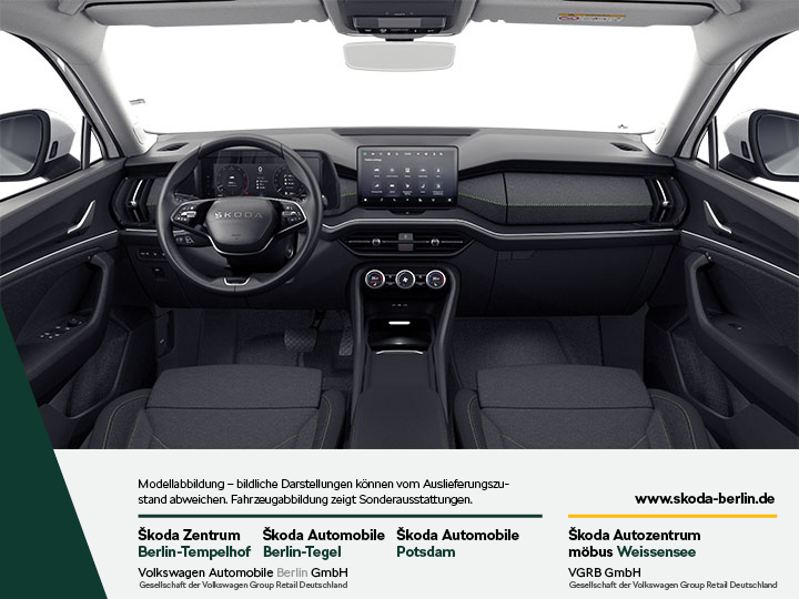Kodiaq Selection 2,0 TDI DSG 4x4 – FahrzeugID 26685