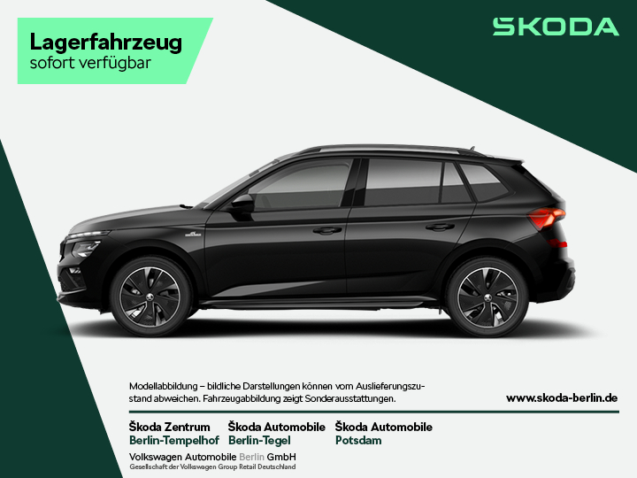 Kamiq Monte Carlo 1,0 TSI DSG – FahrzeugID 27316