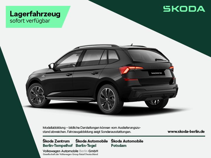 Kamiq Monte Carlo 1,0 TSI DSG – FahrzeugID 27316