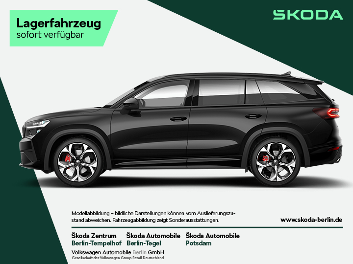Kodiaq RS 2,0 TSI DSG 4x4 – FahrzeugID 27454