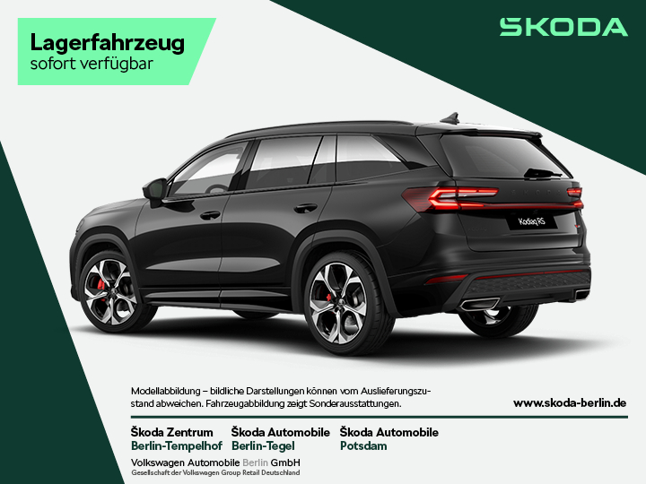 Kodiaq RS 2,0 TSI DSG 4x4 – FahrzeugID 27454