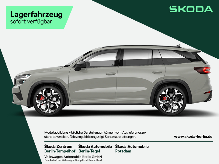 Kodiaq RS 2,0 TSI DSG 4x4 – FahrzeugID 27455
