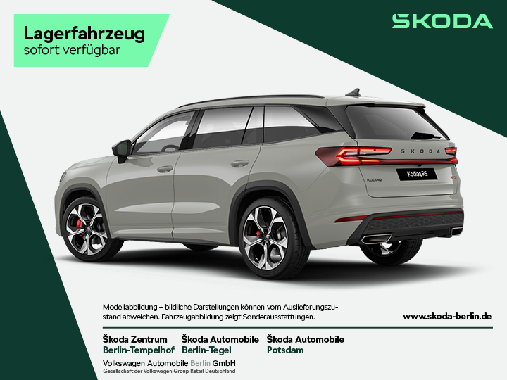 Kodiaq RS 2,0 TSI DSG 4x4 – FahrzeugID 27455