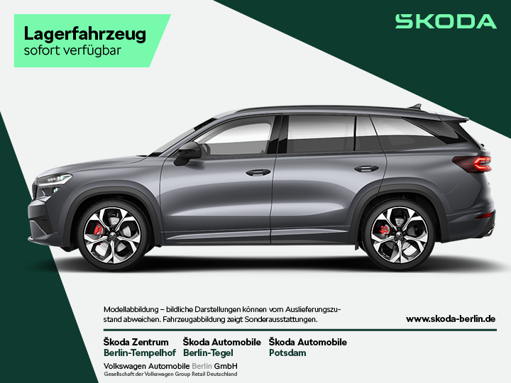 Kodiaq RS 2,0 TSI DSG 4x4 – FahrzeugID 27457