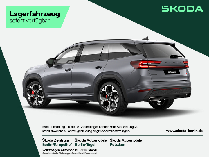 Kodiaq RS 2,0 TSI DSG 4x4 – FahrzeugID 27457