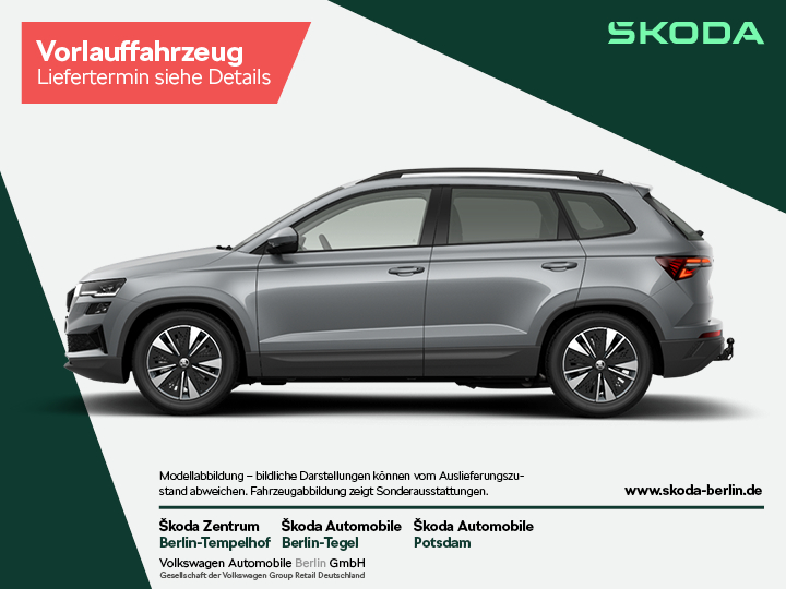 Karoq Balance 1,5 TSI DSG – FahrzeugID 27526