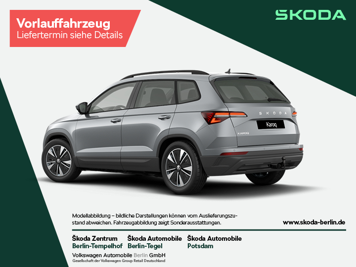 Karoq Balance 1,5 TSI DSG – FahrzeugID 27526