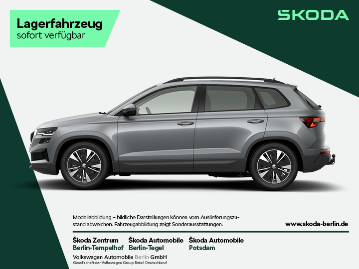 Karoq Balance 1,5 TSI DSG – FahrzeugID 27528