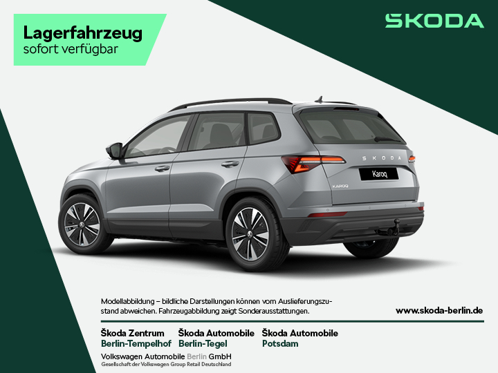 Karoq Balance 1,5 TSI DSG – FahrzeugID 27528