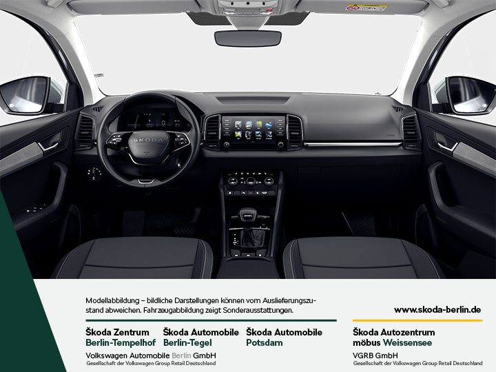 Karoq Balance 1,5 TSI DSG – FahrzeugID 27528