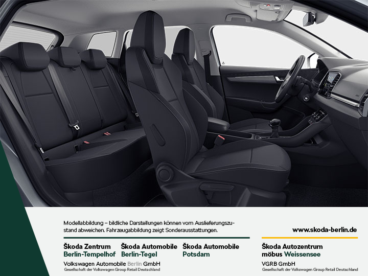 Karoq Balance 1,5 TSI DSG – FahrzeugID 27528