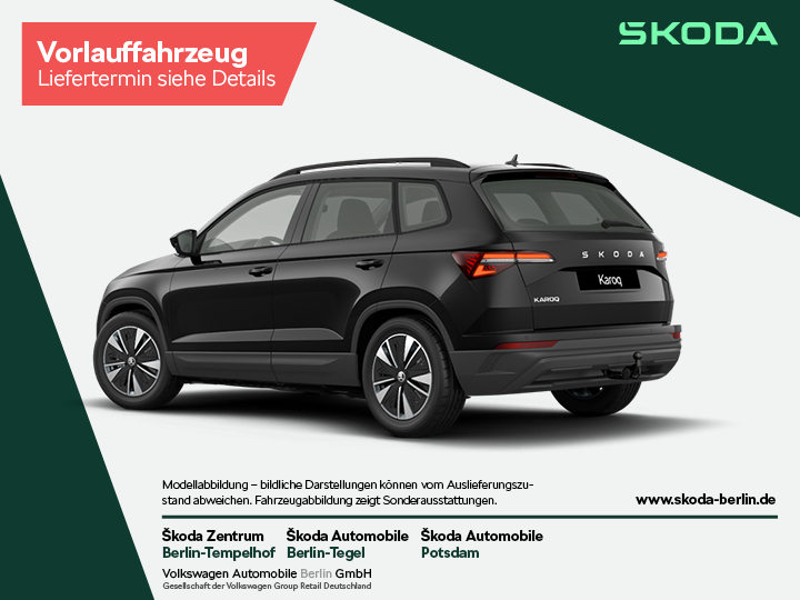 Karoq Balance 1,5 TSI DSG – FahrzeugID 27529