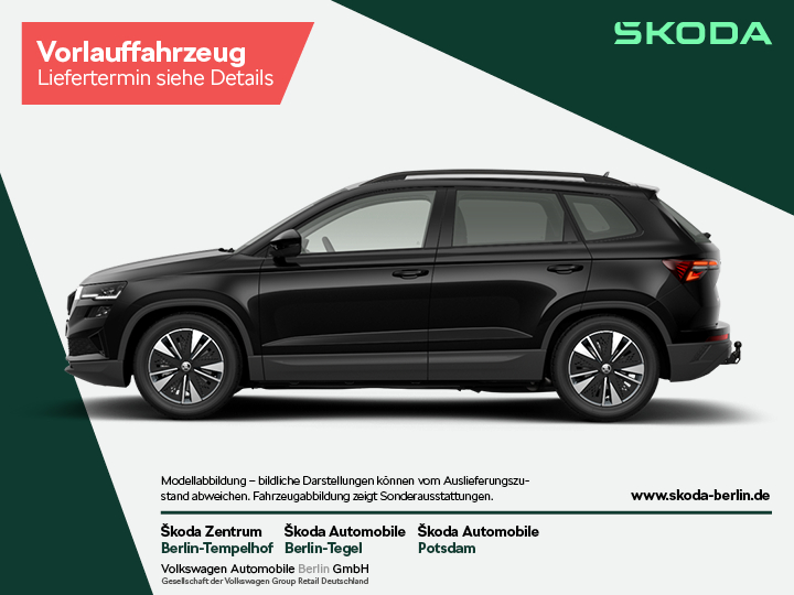 Karoq Balance 1,5 TSI DSG – FahrzeugID 27530