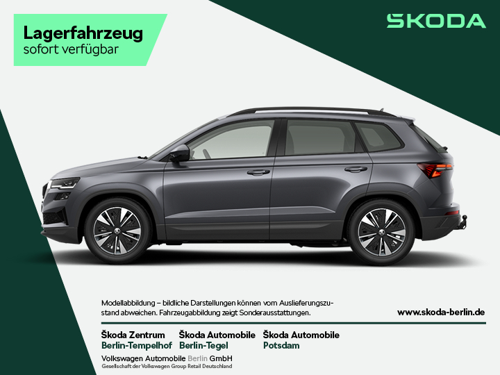 Karoq Balance 1,5 TSI DSG – FahrzeugID 27531