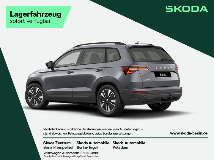 Karoq Balance 1,5 TSI DSG – FahrzeugID 27531