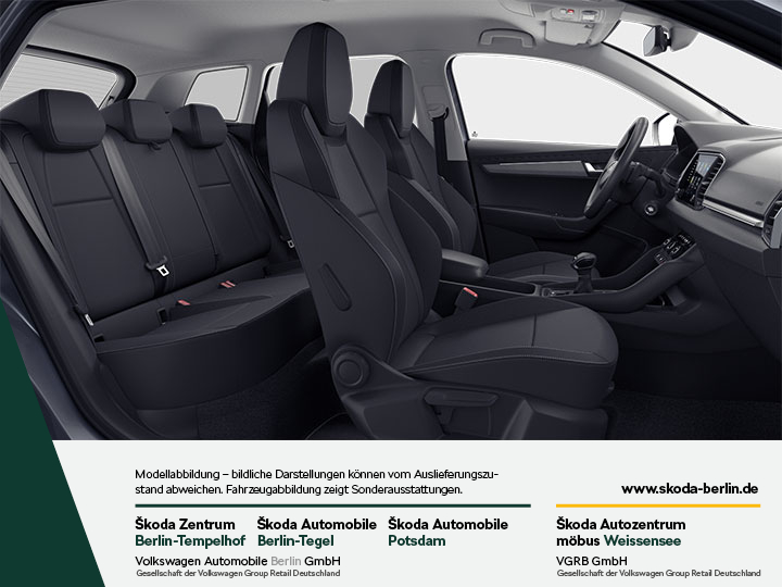 Karoq Balance 1,5 TSI DSG – FahrzeugID 27531
