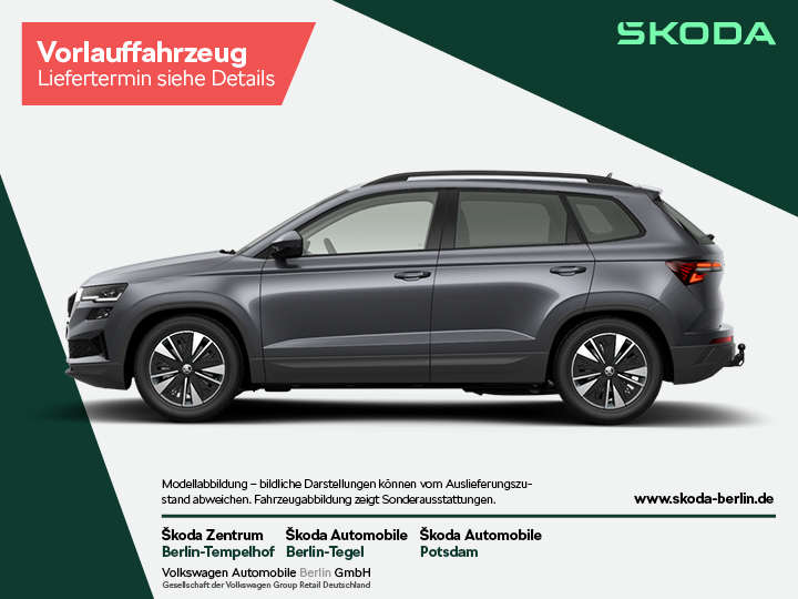 Karoq Balance 1,5 TSI DSG – FahrzeugID 27533