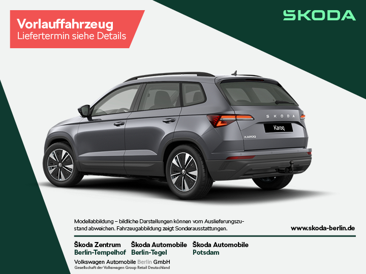 Karoq Balance 1,5 TSI DSG – FahrzeugID 27533
