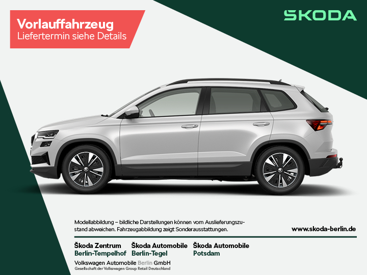 Karoq Balance 1,5 TSI DSG – FahrzeugID 27535