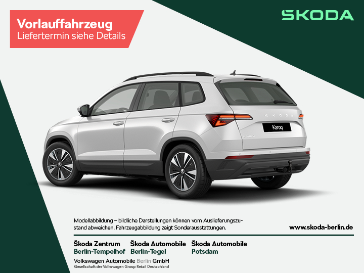Karoq Balance 1,5 TSI DSG – FahrzeugID 27535