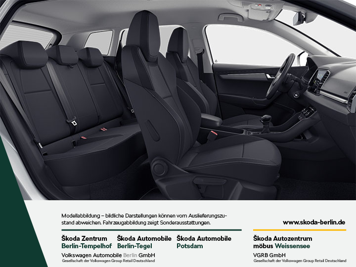 Karoq Balance 1,5 TSI DSG – FahrzeugID 27535