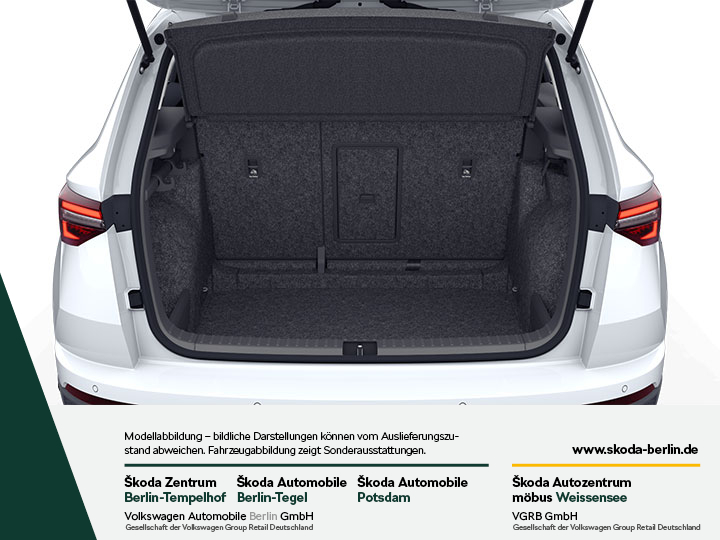 Karoq Balance 1,5 TSI DSG – FahrzeugID 27535