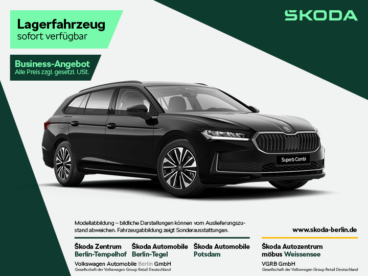 Superb Combi Selection iV 1,5 TSI PHEV – FahrzeugID 27625