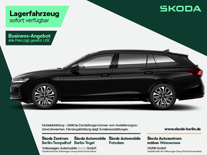 Superb Combi Selection iV 1,5 TSI PHEV – FahrzeugID 27625