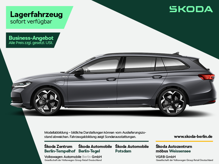 Superb Combi Sportline 1,5 TSI iV DSG – FahrzeugID 27628