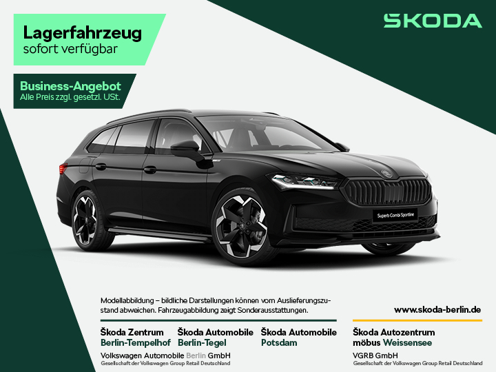 Superb Combi Sportline 1,5 TSI iV DSG – FahrzeugID 27629