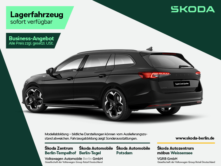 Superb Combi Sportline 1,5 TSI iV DSG – FahrzeugID 27629