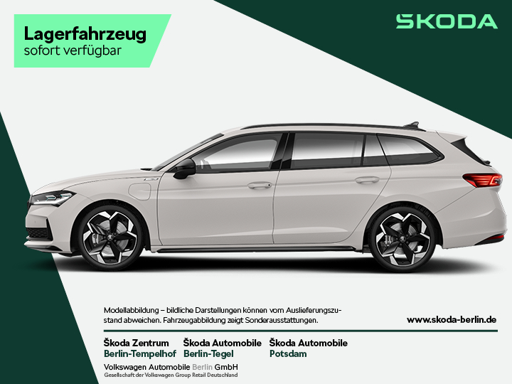 Superb Combi Sportline 1,5 TSI iV DSG – FahrzeugID 27630