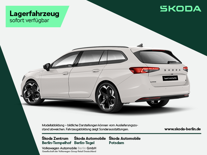Superb Combi Sportline 1,5 TSI iV DSG – FahrzeugID 27630