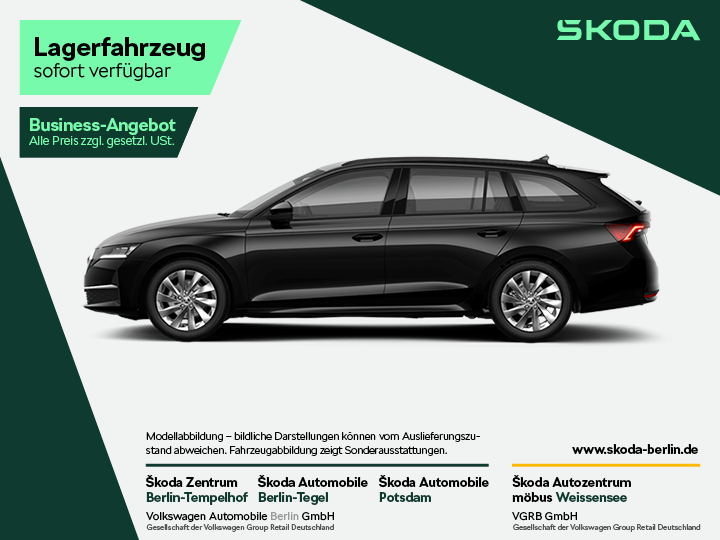 Octavia Combi Selection 1,5 TSI DSG mHEV – FahrzeugID 28130