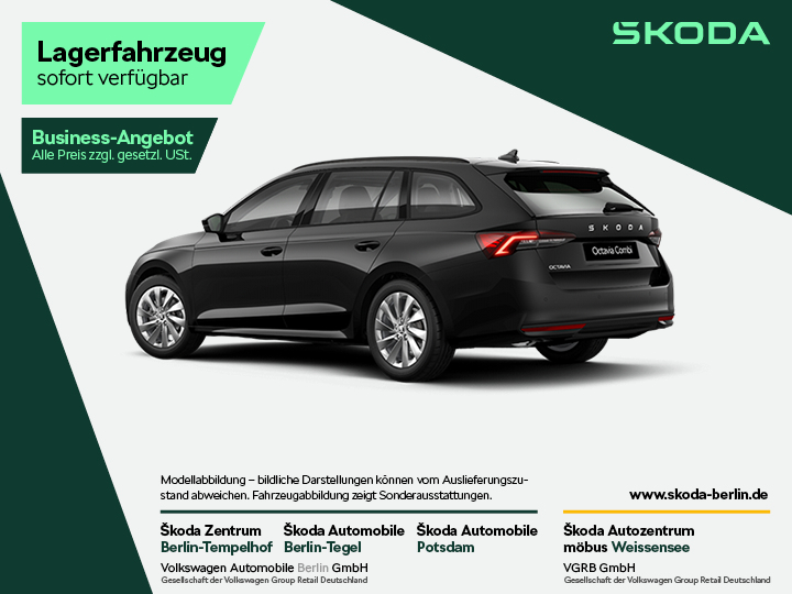 Octavia Combi Selection 1,5 TSI DSG mHEV – FahrzeugID 28130