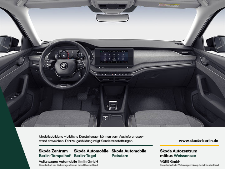 Octavia Combi Selection 1,5 TSI DSG mHEV – FahrzeugID 28130
