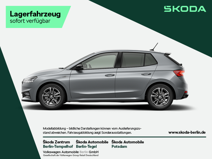 Fabia Monte Carlo 1,0 TSI DSG – FahrzeugID 28184